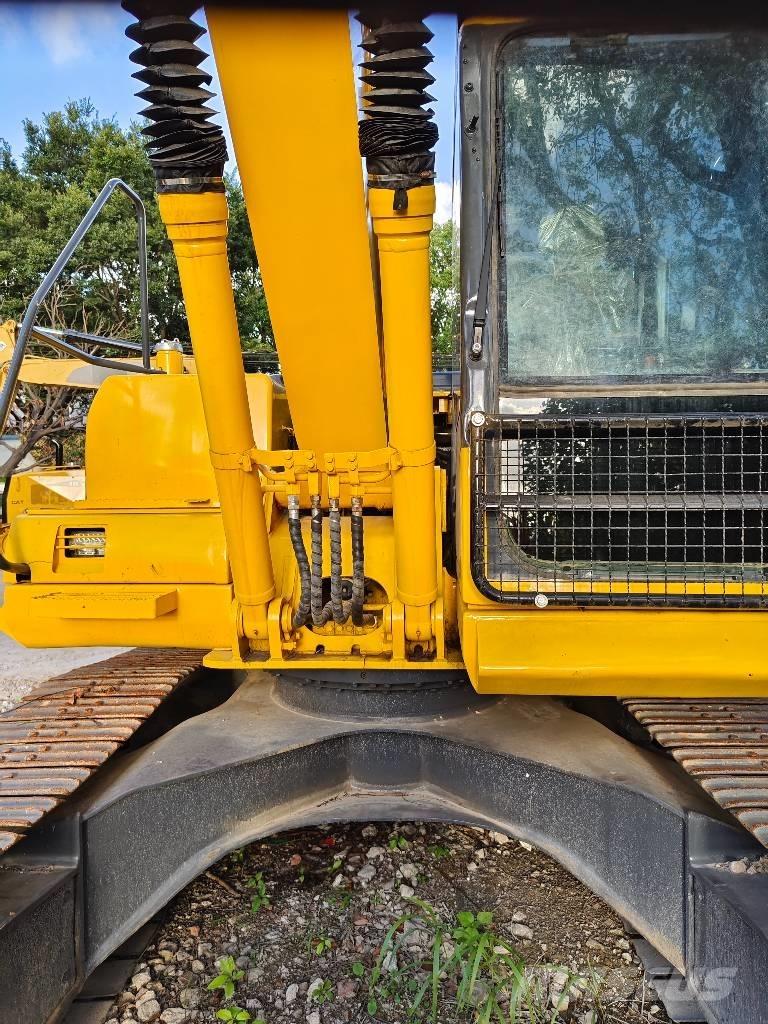 Komatsu PC 130-7 Kāpurķēžu ekskavatori