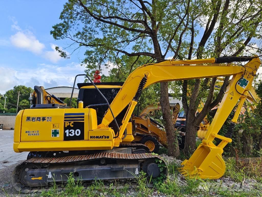 Komatsu PC 130-7 Kāpurķēžu ekskavatori