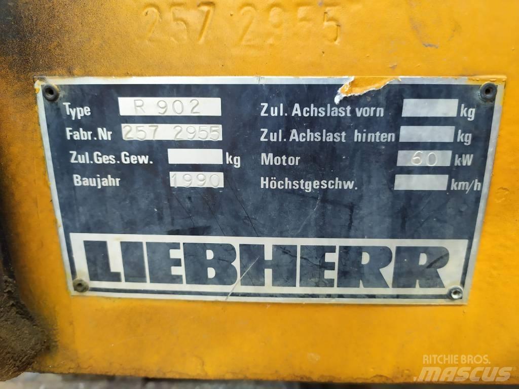 Liebherr 902 Kāpurķēžu ekskavatori