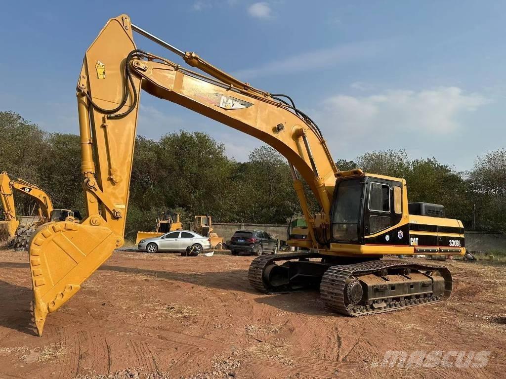 CAT 330BL Kāpurķēžu ekskavatori