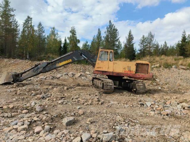 Åkerman 16 Kāpurķēžu ekskavatori