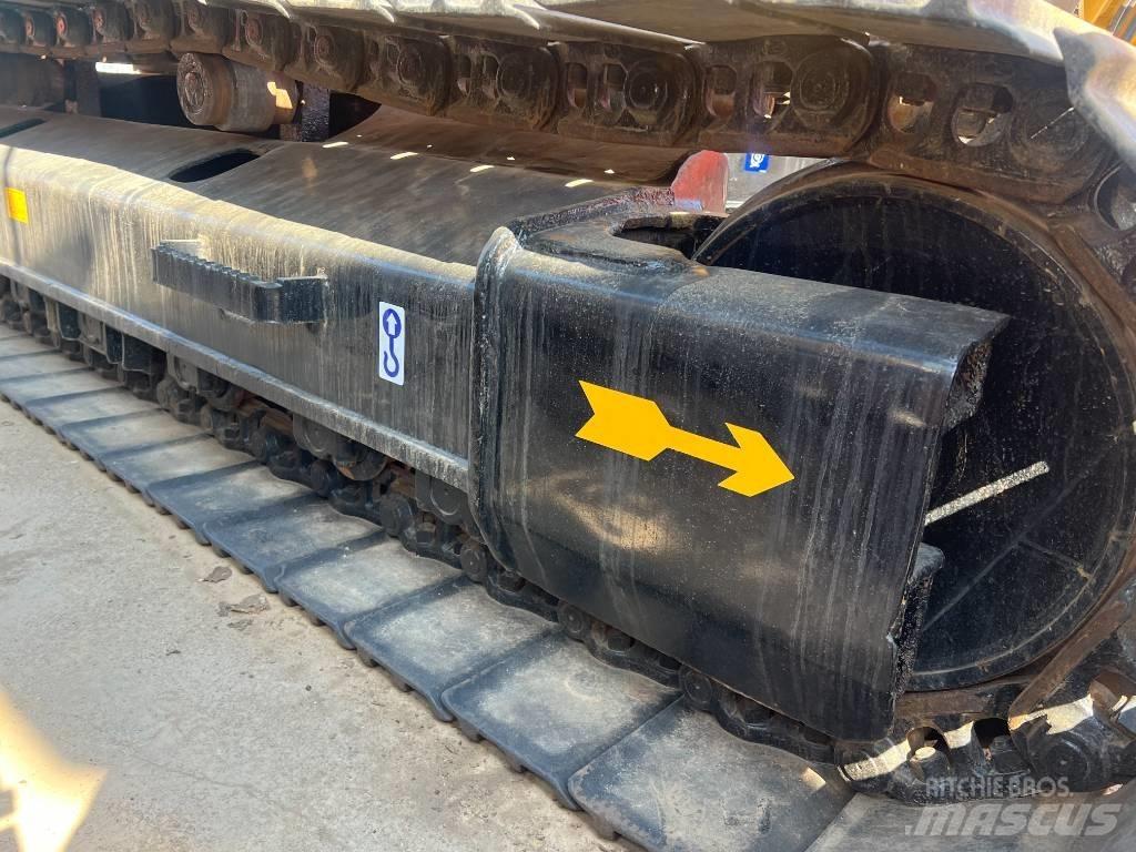 CAT 320 CL Kāpurķēžu ekskavatori