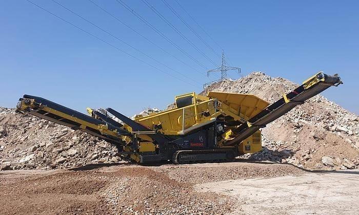 Keestrack K5 Sieti