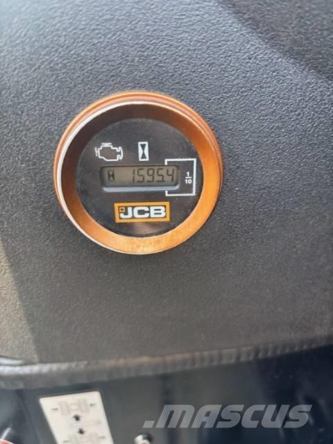 JCB 16 C Mini ekskavatori < 7 t