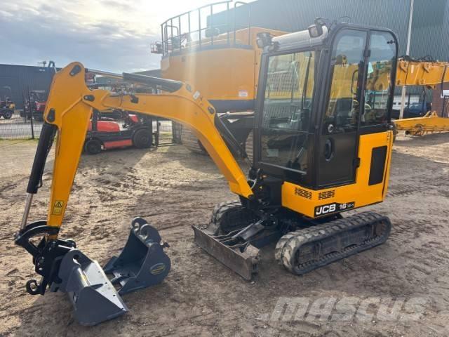 JCB 16 C Mini ekskavatori < 7 t