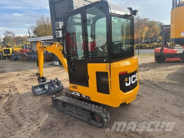 JCB 16 C Mini ekskavatori < 7 t