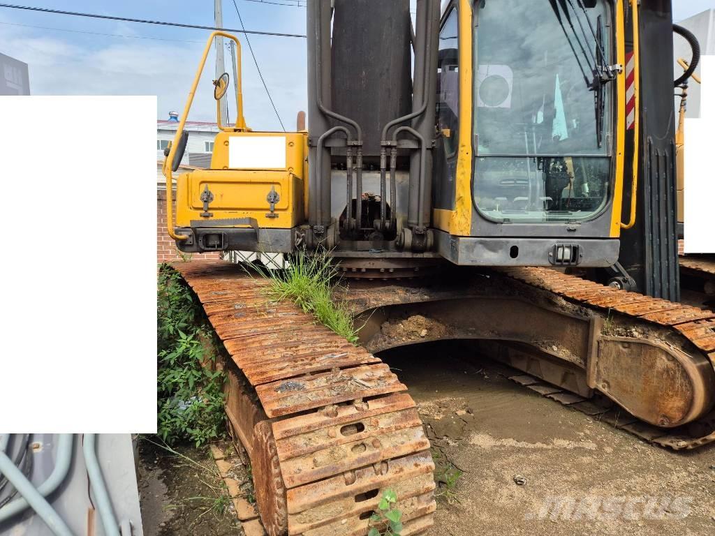 Volvo EC 290 BL Kāpurķēžu ekskavatori