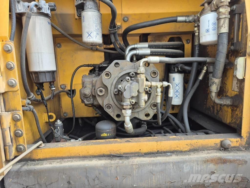 Volvo EC 290 BL Kāpurķēžu ekskavatori