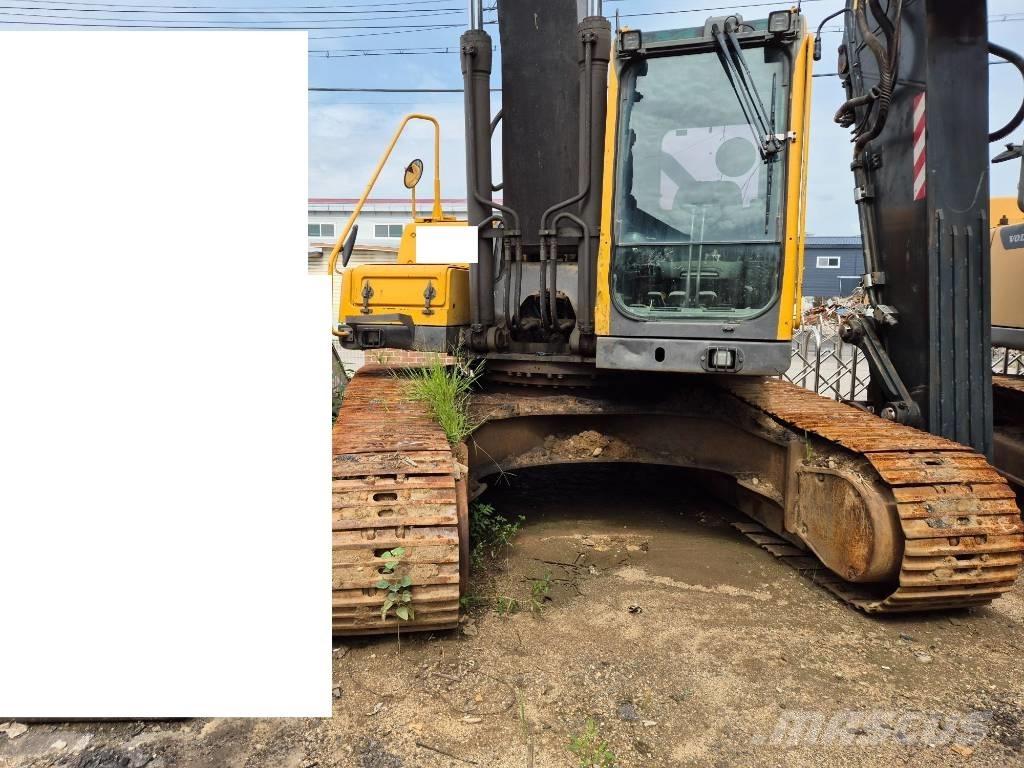Volvo EC 290 BL Kāpurķēžu ekskavatori