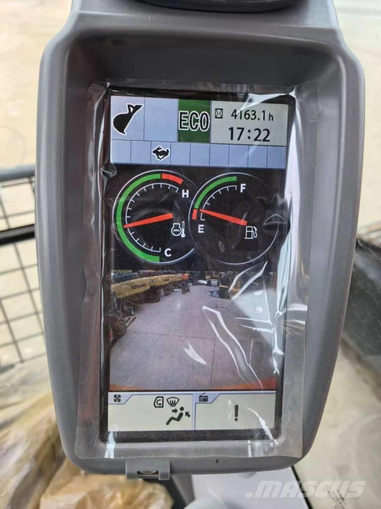 Hitachi zx350-5g Kāpurķēžu ekskavatori