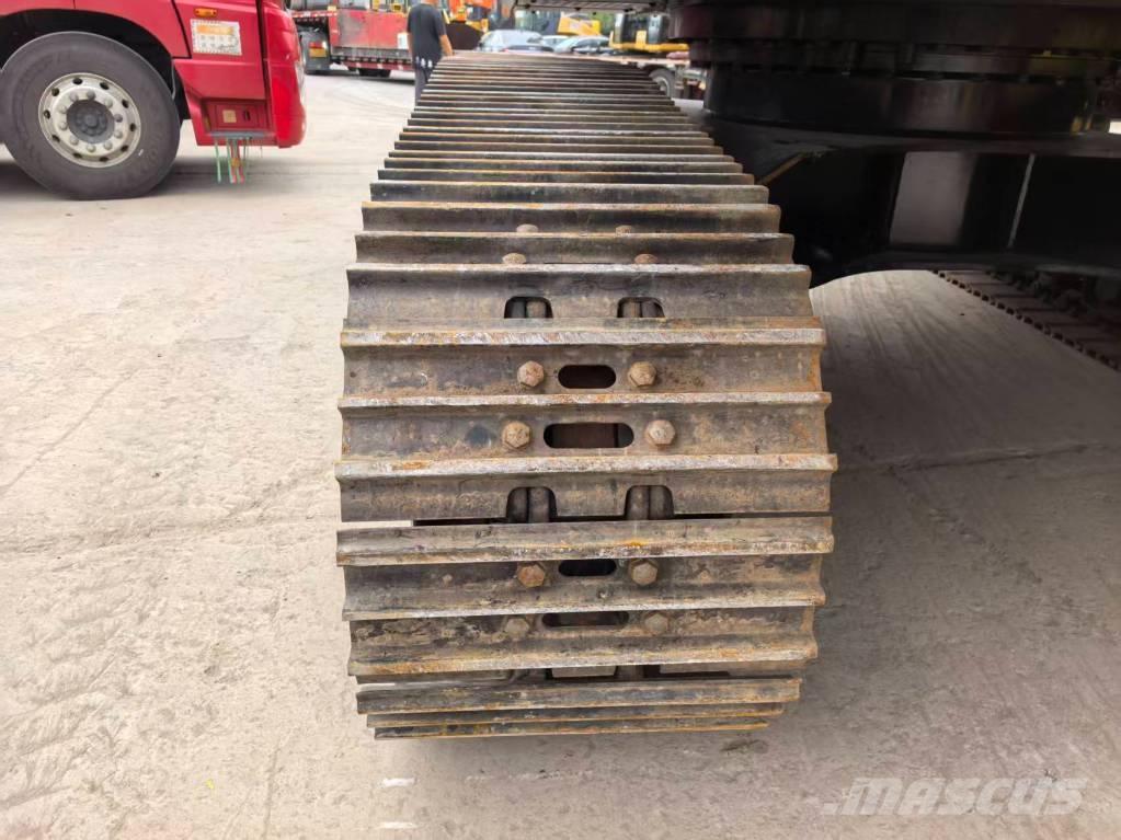 Hitachi zx350-5g Kāpurķēžu ekskavatori