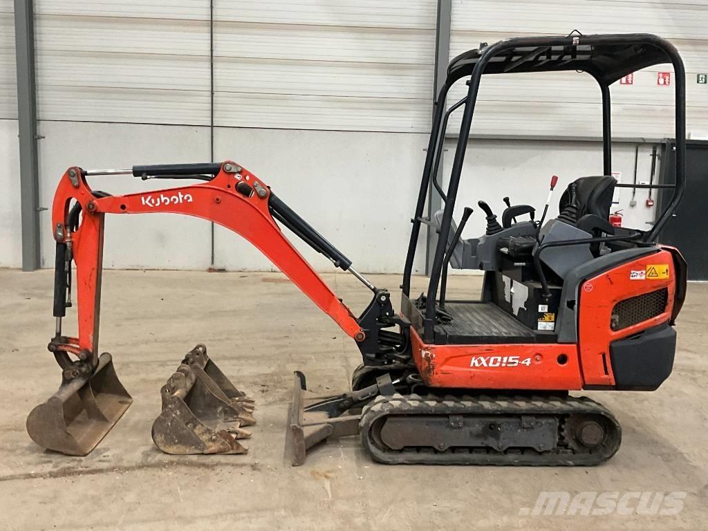 Kubota KX 015-4 Mini ekskavatori < 7 t