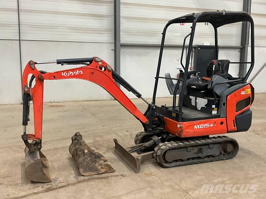 Kubota KX 015-4 Mini ekskavatori < 7 t