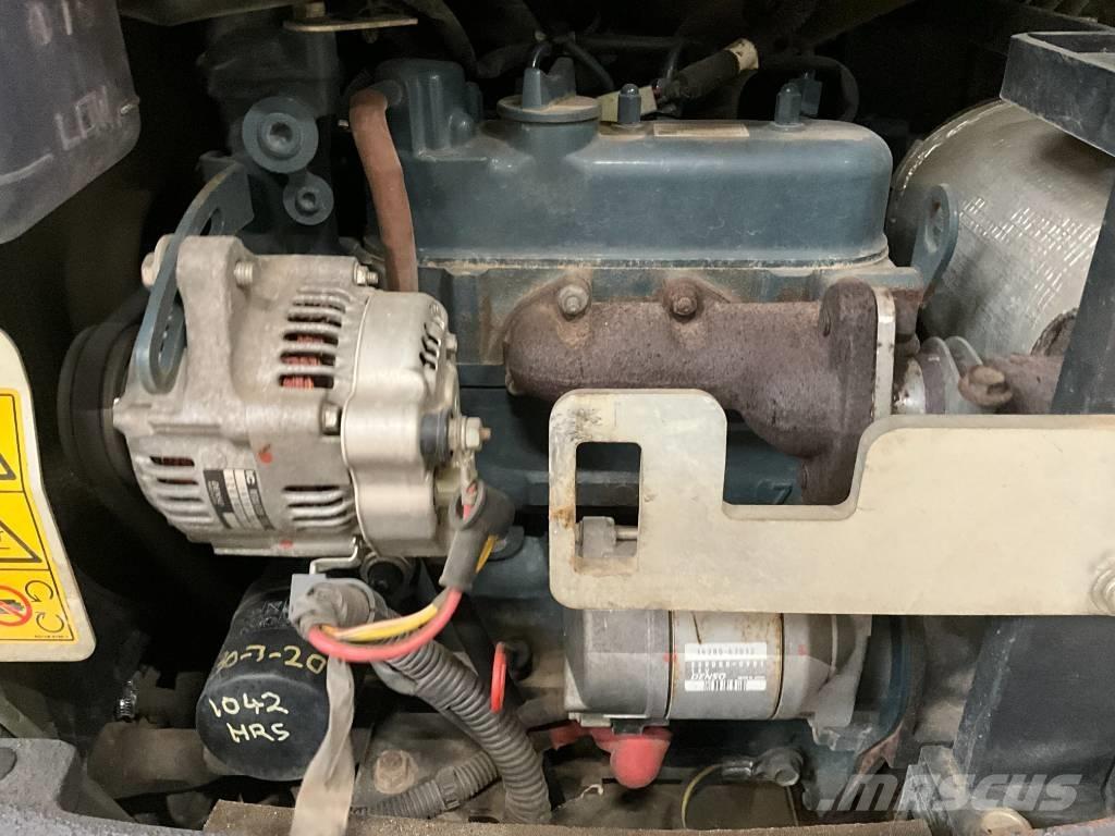 Kubota KX 015-4 Mini ekskavatori < 7 t