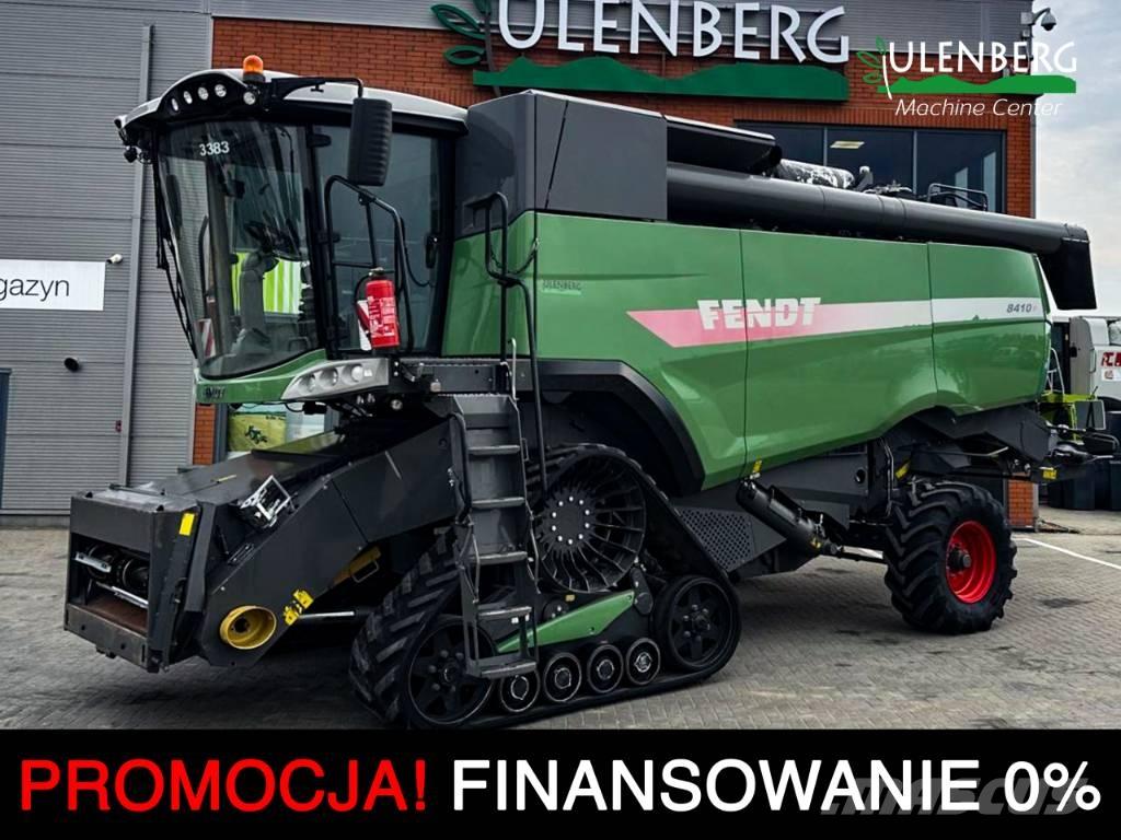 Fendt 8410p Cita ražas novākšanas tehnika
