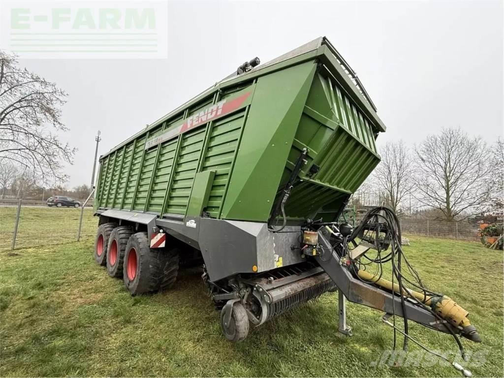 Fendt tigo 100 xr Citas piekabes