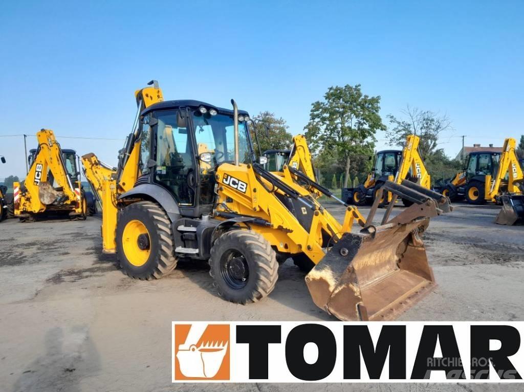 JCB 3 CX Ekskavatori-iekrāvēji