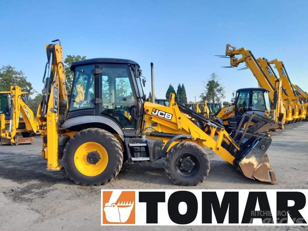JCB 3 CX Ekskavatori-iekrāvēji