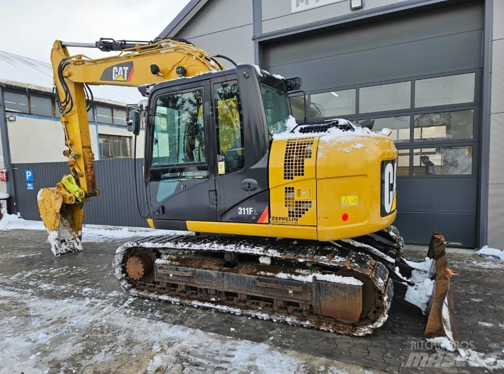 CAT 311 311F Kāpurķēžu ekskavatori