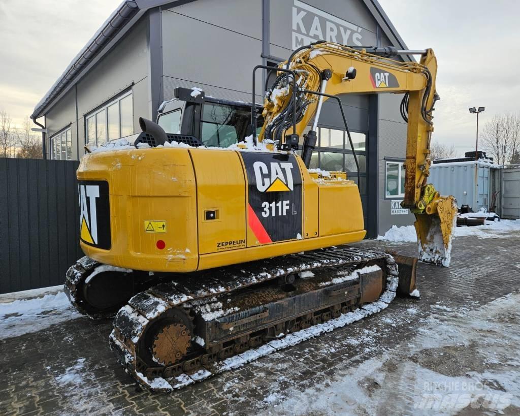CAT 311 311F Kāpurķēžu ekskavatori