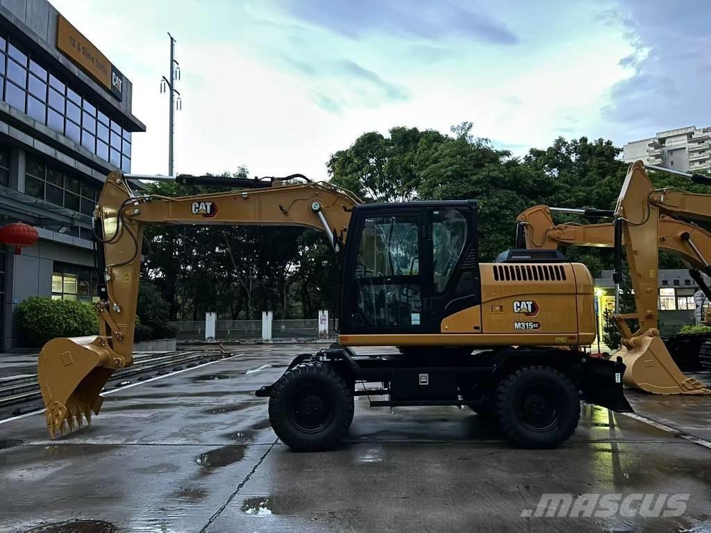 CAT M 315GC Kāpurķēžu ekskavatori