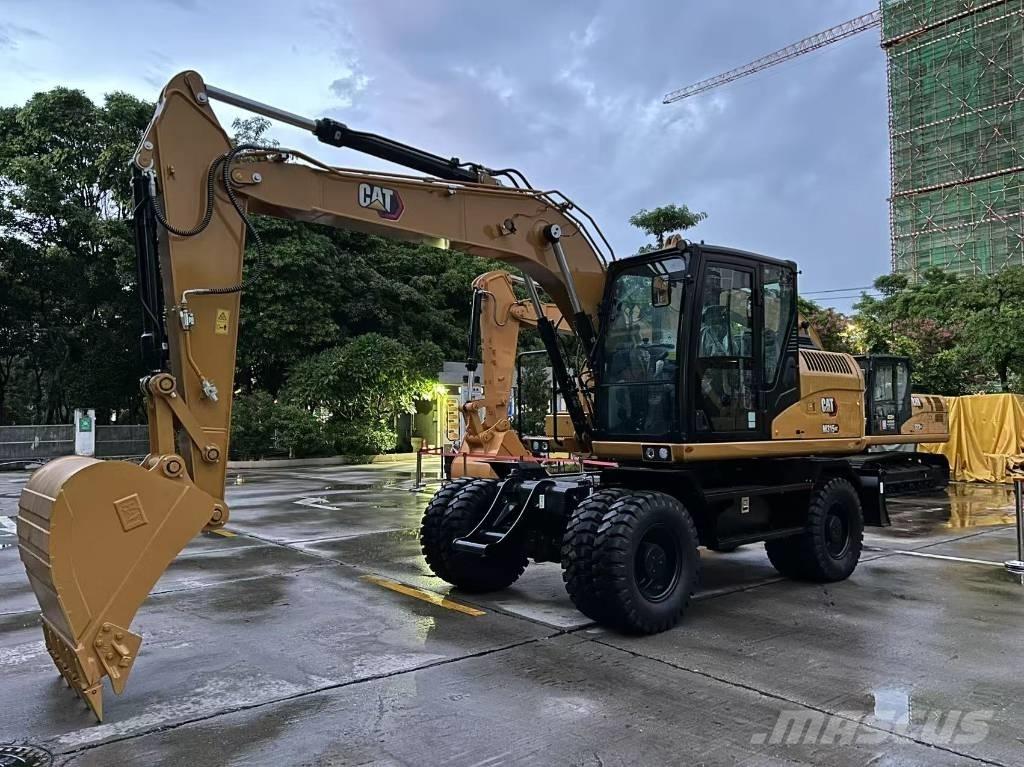 CAT M 315GC Kāpurķēžu ekskavatori