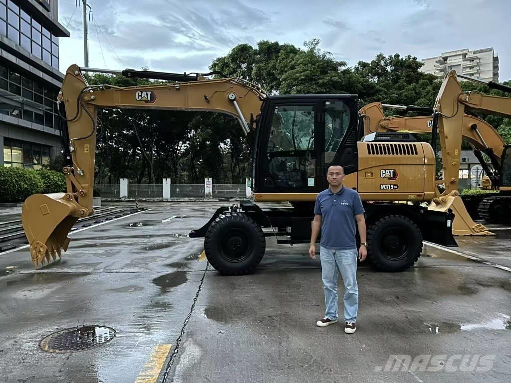 CAT M 315GC Kāpurķēžu ekskavatori