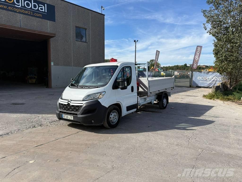 Citroën Jumper Vieglais kravas automobilis/izkraušana no sāniem