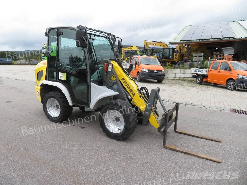 Kramer 5035 Iekrāvēji uz riteņiem