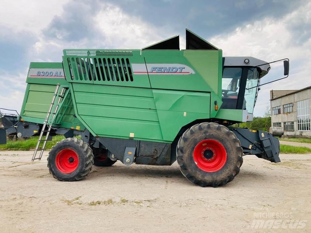 Fendt 8300 AL Ražas novākšanas kombaini
