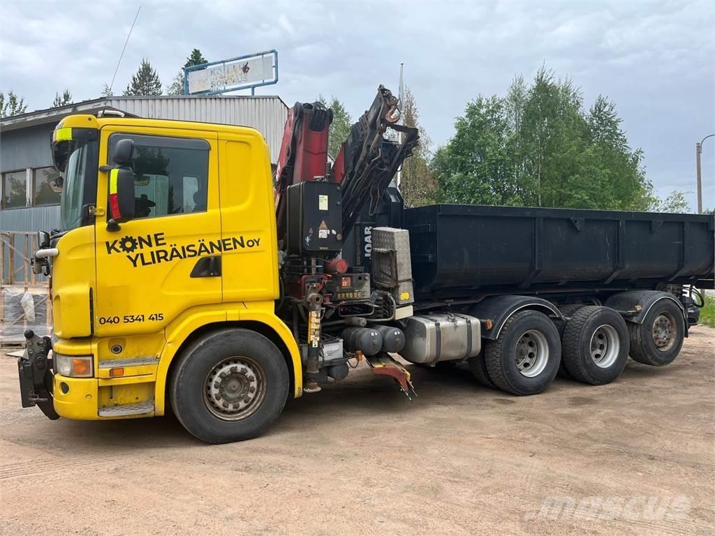 Scania G440 Pilsētas atkritumvedēji