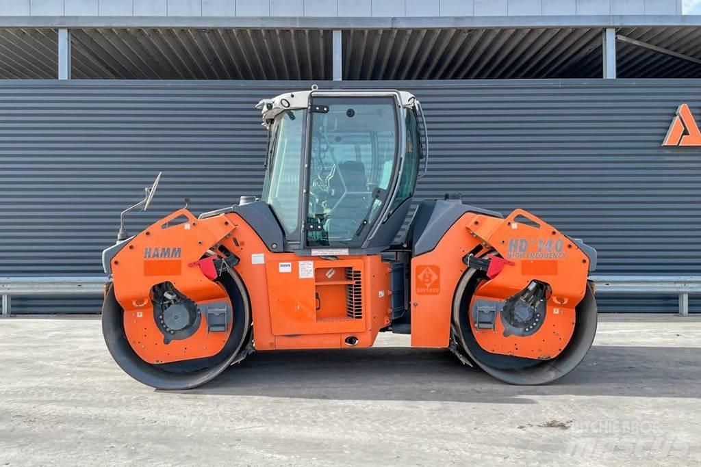 Hamm HD+ 140 VV-HV Divvalču grunts veltņi