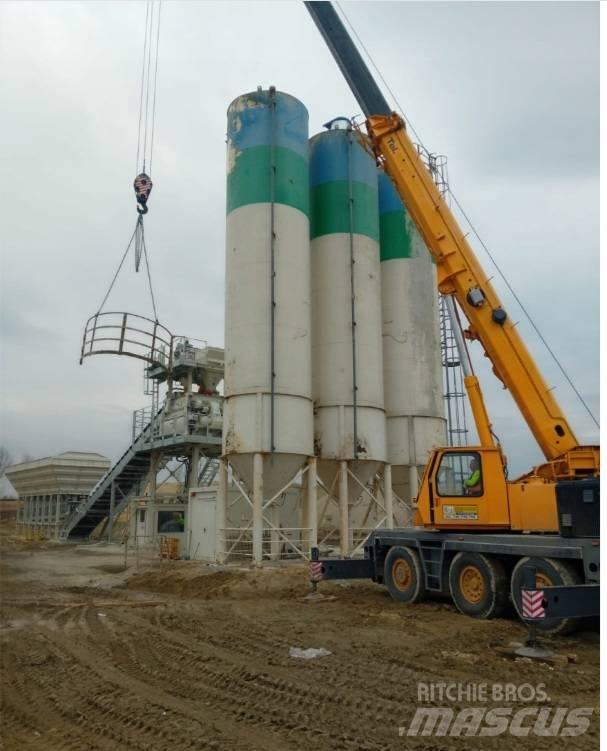 Ammann CBT 130 TB Betona krātuves