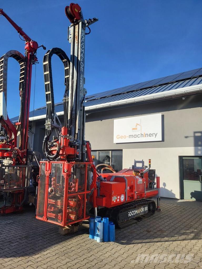  Socomafor 100 T Celtniecības urbji