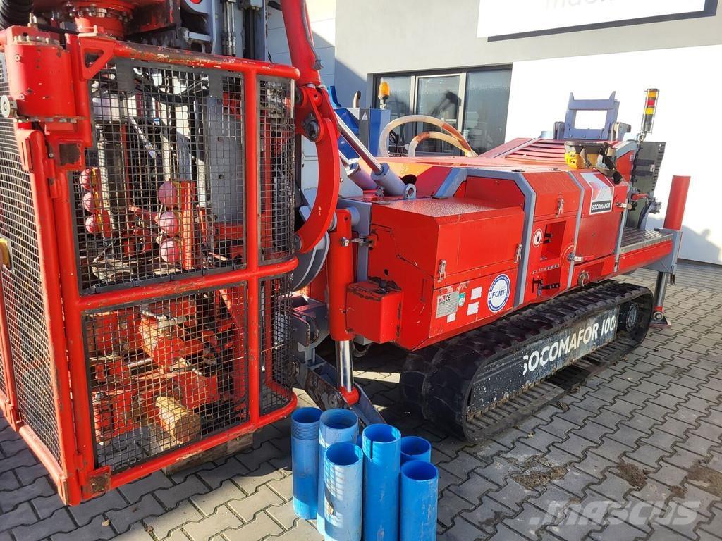  Socomafor 100 T Celtniecības urbji