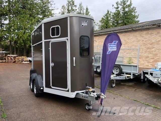 Ifor Williams HB 506 Dzīvnieku transportēšanas piekabes
