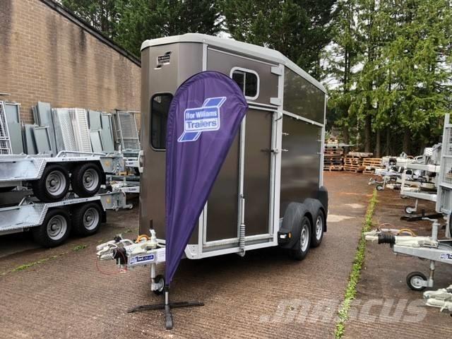 Ifor Williams HB 506 Dzīvnieku transportēšanas piekabes