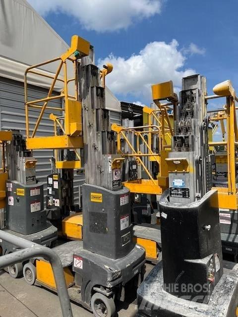 JLG Toucan Junior 8 Vertikālie pacēlāji