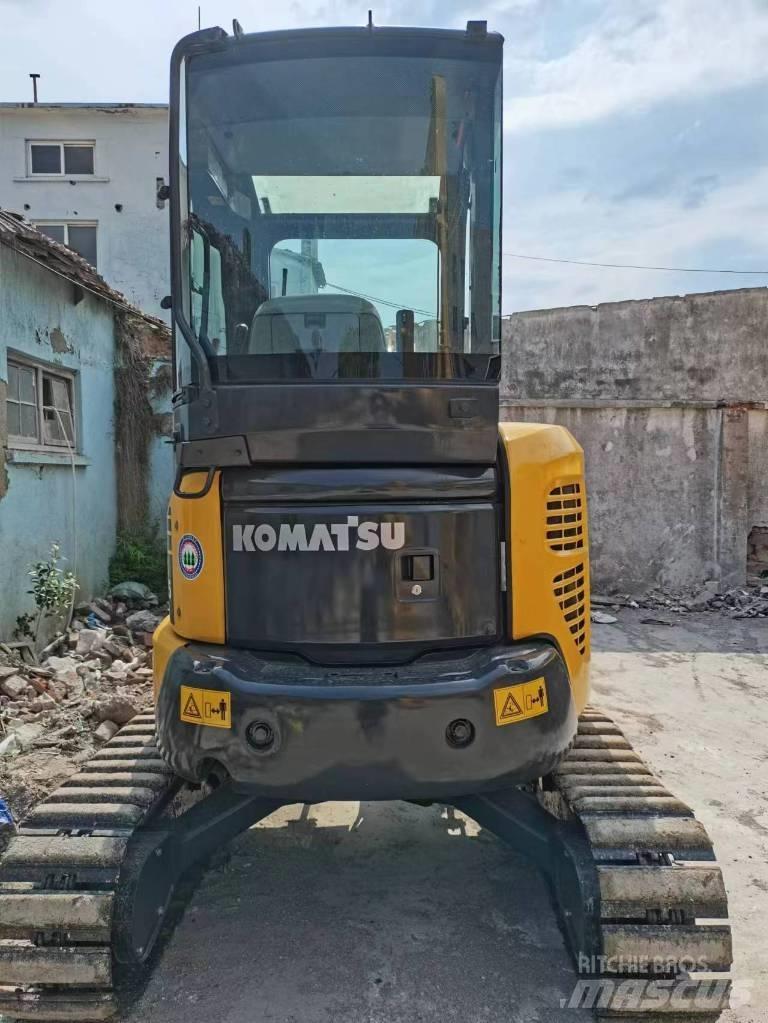 Komatsu PC 35 Mini ekskavatori < 7 t