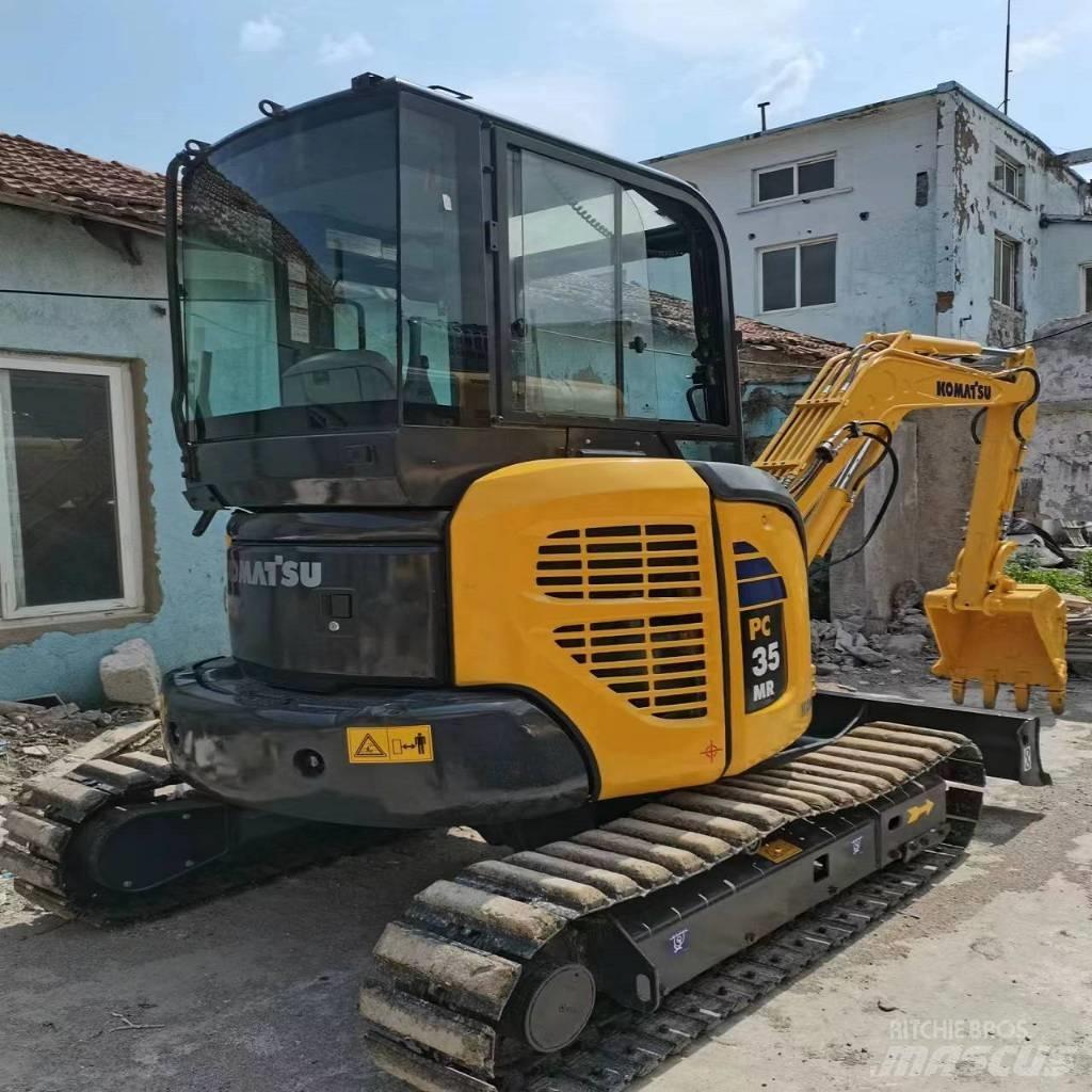 Komatsu PC 35 Mini ekskavatori < 7 t