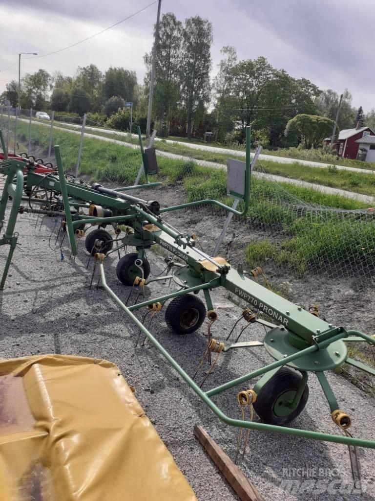 Pronar PWP 770 Grābekļi un siena ārdītāji