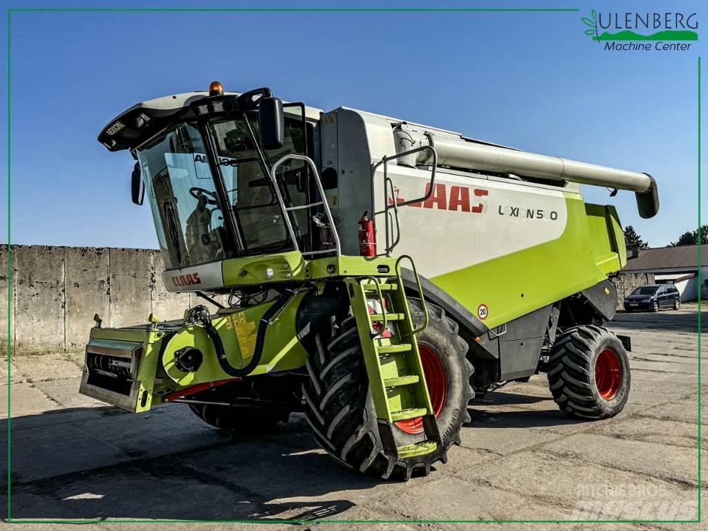 CLAAS Lexion 580 Ražas novākšanas kombaini