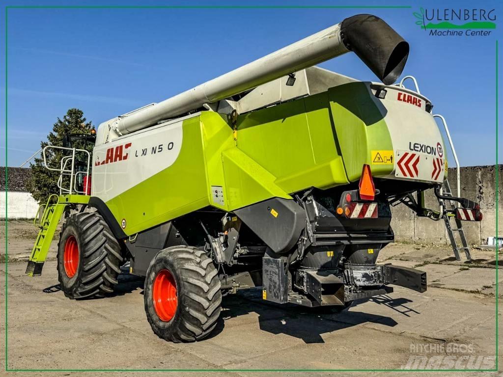 CLAAS Lexion 580 Ražas novākšanas kombaini