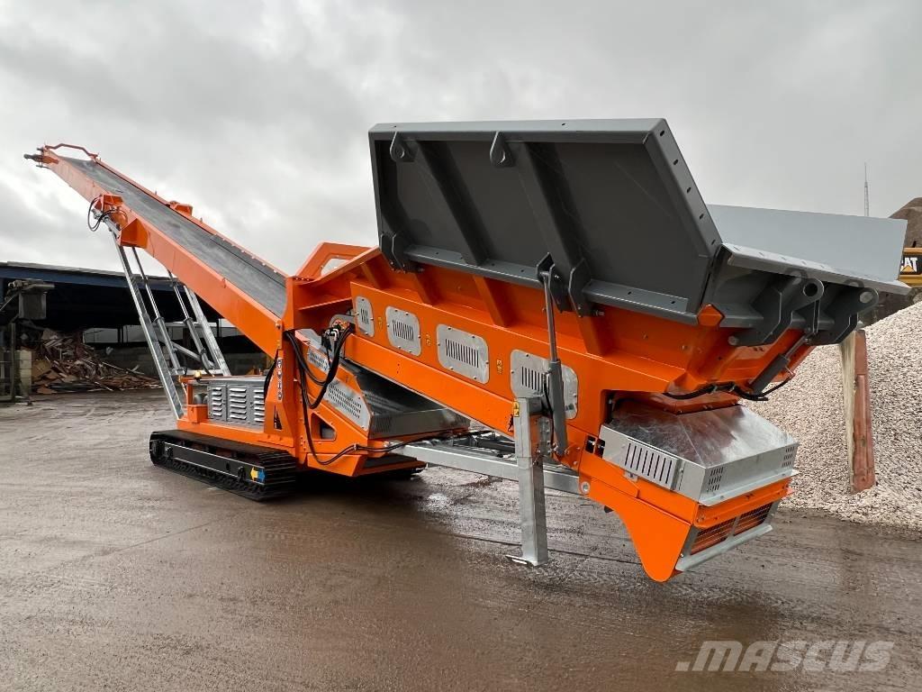  H-Stack  LF24/12 Atkritumu konveijeri