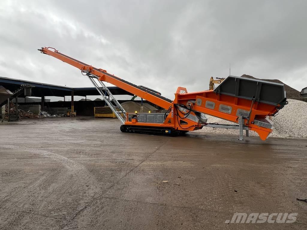  H-Stack  LF24/12 Atkritumu konveijeri