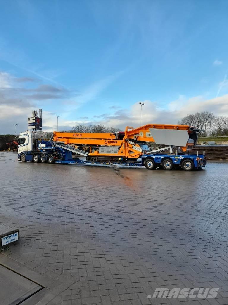  H-Stack  LF24/12 Atkritumu konveijeri