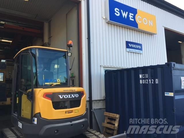 Volvo ECR50D / UTHYRES Mini ekskavatori < 7 t