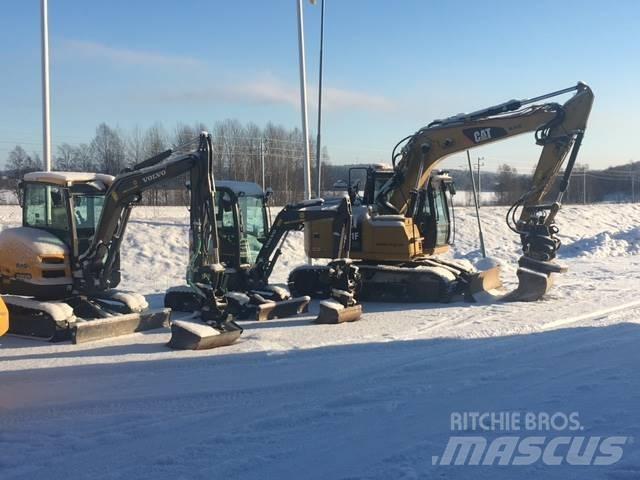 Volvo ECR50D / UTHYRES Mini ekskavatori < 7 t