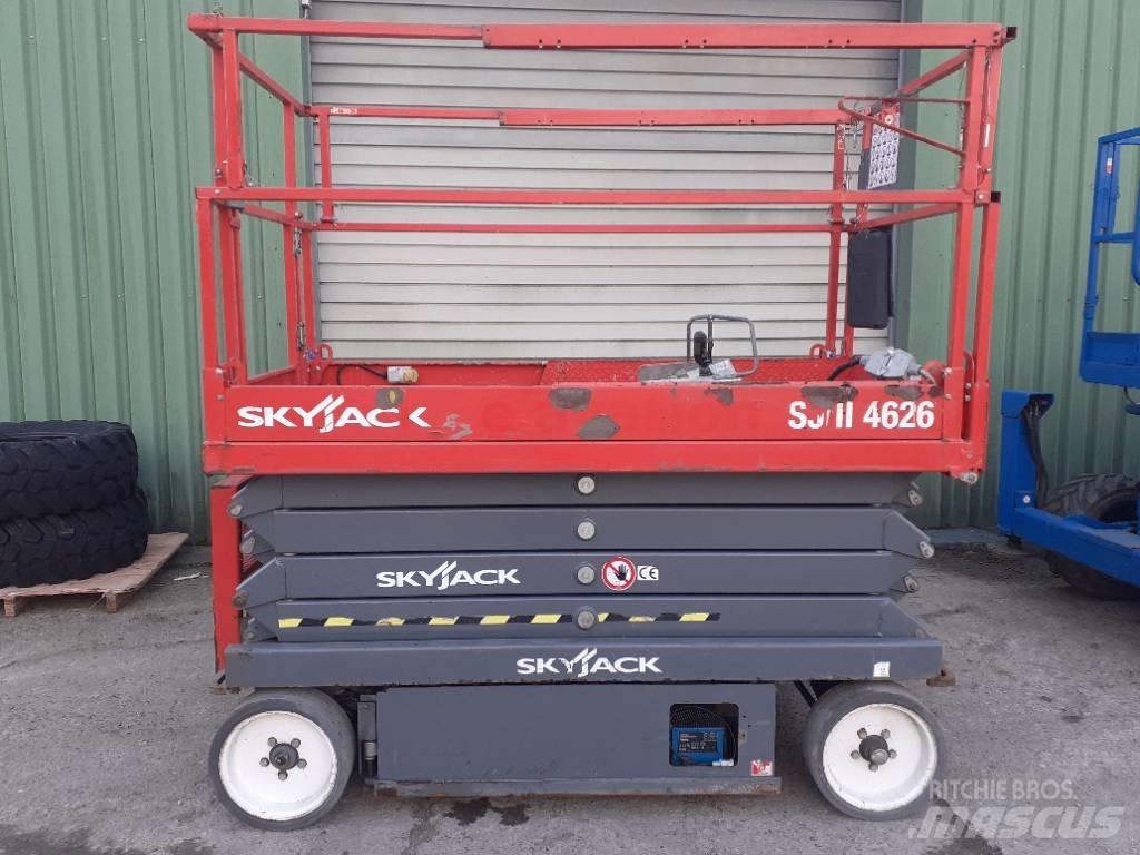 SkyJack SJ 4626 Šķerveida pacēlāji