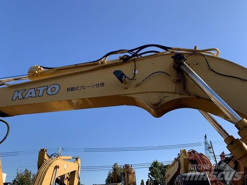 Kato HD513MR-6 Kāpurķēžu ekskavatori